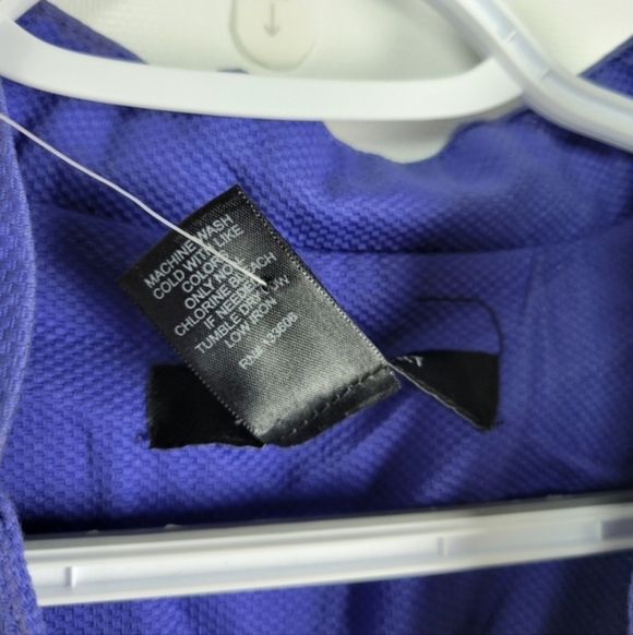 Ashley Stewart 100% Cotton Dress With Full Skirt Sz 12 NWOT - Picture 8 of 15